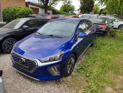 Intense blue / met Gebraucht 2020 Hyundai Ioniq Style Limousine | 16.900 € (Fairer Preis)