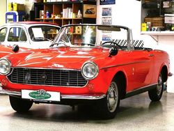 Rot Gebraucht 1964 Fiat 1500 Cabrio | 19.950 €