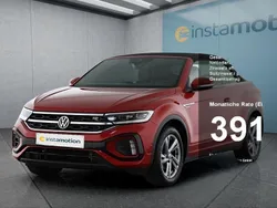 Rot Gebraucht 2024 VW T-Roc Cabriolet Cabrio | 33.199 € (Fairer Preis)