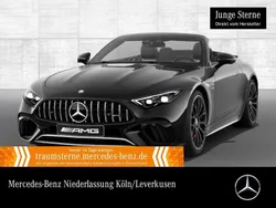 Obsidianschwarz Gebraucht 2024 Mercedes SL55 AMG AMG Cabrio | 119.990 € (Guter Preis)