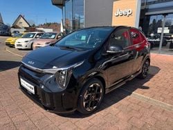 Schwarz Neu 2025 Kia Picanto GT-Line Kleinwagen | 19.600 € (Fairer Preis)