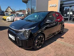 Schwarz Neu 2025 Kia Picanto GT-Line Kleinwagen | 20.980 € (Etwas zu teuer)
