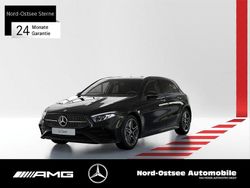 Unilack nachtschwarz Gebraucht 2024 Mercedes A250 AMG Limousine | 35.890 € (Fairer Preis)