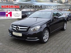 Schwarz Gebraucht 2013 Mercedes C180 AMG Coupé | 11.499 € (Fairer Preis)
