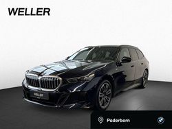 Carbonschwarz (schwarz) Gebraucht 2024 BMW 520 M Sport Kombi | 49.800 € (Guter Preis)