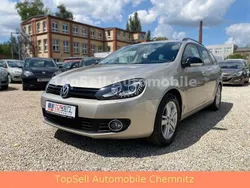 Beige Gebraucht 2012 VW Golf VI Match Kombi | 4.999 € (Guter Preis)