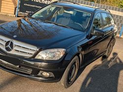 Schwarz Gebraucht 2009 Mercedes C220 Kombi | 4.000 € (Teuer)