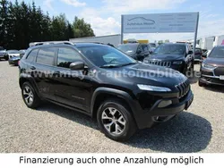Schwarz Gebraucht 2015 Jeep Cherokee Trailhawk SUV | 15.899 € (Etwas zu teuer)
