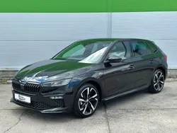 Black metallic Gebraucht 2024 Skoda Scala Monte Carlo Kleinwagen | 24.270 € (Etwas zu teuer)