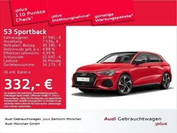 Tangorot metallic Gebraucht 2020 Audi S3 Ambiente Limousine | 37.981 € (Etwas zu teuer)
