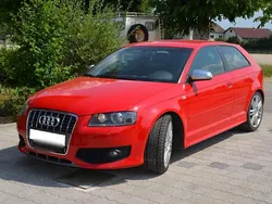 Rot Gebraucht 2007 Audi S3 Coupé | 8.999 € (Guter Preis)