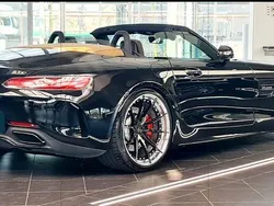 Schwarz Gebraucht 2018 Mercedes AMG GT C AMG Coupé | 114.600 € (Guter Preis)