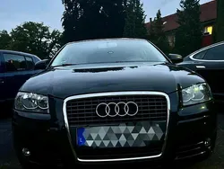 Schwarz Gebraucht 2006 Audi A3 Limousine | 6.499 € (Teuer)
