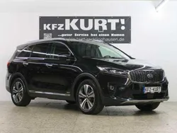 Auroraschwarz Gebraucht 2018 Kia Sorento Platinum Edition SUV | 17.990 € (Etwas zu teuer)