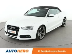 Weiß Gebraucht 2016 Audi A5 Cabriolet Sport Cabrio | 19.050 € (Fairer Preis)