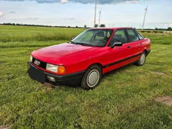 Rot Gebraucht 1991 Audi 80 Limousine | 2.500 €
