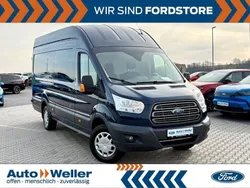 Blau Gebraucht 2019 Ford Transit Trend Van / Kleinbus | 30.928 €