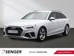 Weiß Gebraucht 2022 Audi A4 S-Line Kombi | 32.880 € (Fairer Preis)