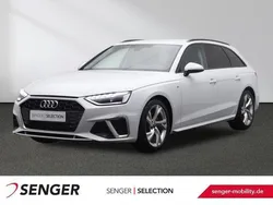 Weiß Gebraucht 2022 Audi A4 S-Line Kombi | 32.880 € (Fairer Preis)