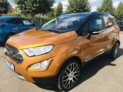 Orange Gebraucht 2018 Ford Ecosport Titanium SUV | 12.985 € (Fairer Preis)