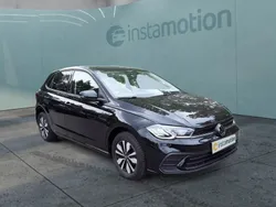 Schwarz Gebraucht 2024 VW Polo Move Limousine | 22.450 € (Fairer Preis)