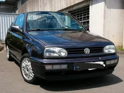 Violet Gebraucht 1997 VW Golf Cabriolet Cabrio | 5.100 € (Teuer)