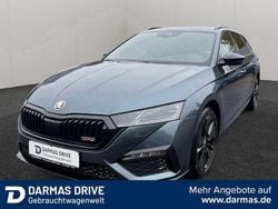 Grau Gebraucht 2021 Skoda Octavia RS Kombi | 25.990 € (Guter Preis)