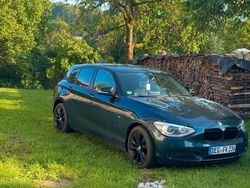Blau Gebraucht 2011 BMW 116 Urban Line Kleinwagen | 5.000 € (Guter Preis)