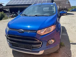 Blau Gebraucht 2014 Ford Ecosport SUV | 5.799 € (Superpreis)