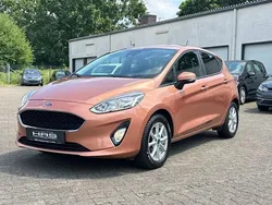 Grau Gebraucht 2018 Ford Fiesta Cool & Connect Kleinwagen | 8.990 € (Fairer Preis)