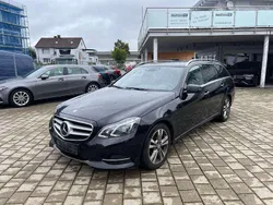 Schwarz Gebraucht 2015 Mercedes E250 Kombi | 9.900 € (Etwas zu teuer)