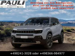 Storm grey Neu 2025 Jeep Avenger EV Summit SUV | 35.990 € (Fairer Preis)