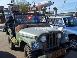 Grün Gebraucht 1966 Jeep Willys Overland SUV | 13.500 €