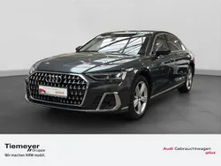 Manhattangrau metallic Gebraucht 2024 Audi A8L Ambiente Limousine | 67.990 € (Superpreis)