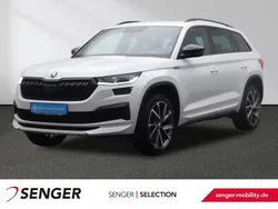Weiß Gebraucht 2022 Skoda Kodiaq SportLine SUV | 36.480 € (Fairer Preis)
