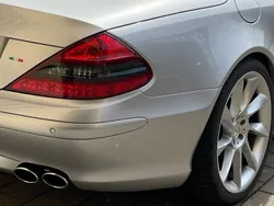 Silber Gebraucht 2004 Mercedes SL350 Cabrio | 19.900 € (Etwas zu teuer)