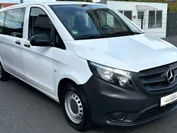 Weiß Gebraucht 2019 Mercedes Vito Van / Kleinbus | 20.999 € (Etwas zu teuer)