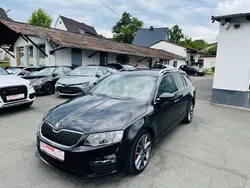 Cerna magic/black magic Gebraucht 2015 Skoda Octavia RS Kombi | 13.890 € (Guter Preis)