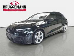 Schwarz Gebraucht 2024 Audi A3 Sportback S-Line Limousine | 31.490 € (Superpreis)