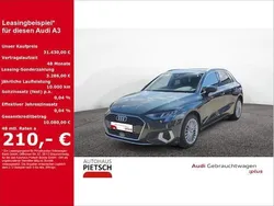 Manhattangrau metallic Gebraucht 2024 Audi A3 Advanced Plus | 31.430 € (Fairer Preis)