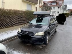 Schwarz Gebraucht 1999 Opel Astra Comfort Kombi | 900 € (Fairer Preis)