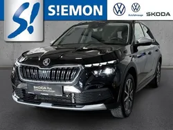 Schwarz Gebraucht 2023 Skoda Kamiq ScoutLine SUV | 24.980 € (Etwas zu teuer)