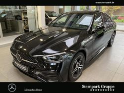 Lack obsidianschwarz Gebraucht 2024 Mercedes C300e Advanced Limousine | 49.990 € (Teuer)