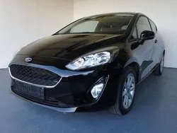 Schwarz Gebraucht 2018 Ford Fiesta Cool & Connect Kleinwagen | 7.900 € (Fairer Preis)