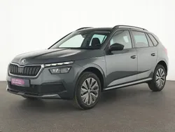 Grau Gebraucht 2021 Skoda Kamiq Clever SUV | 17.489 € (Guter Preis)