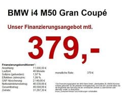 Blau Gebraucht 2023 BMW i4 Performance Limousine | 54.890 € (Etwas zu teuer)