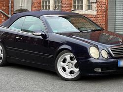Blau Gebraucht 2000 Mercedes CLK230 Cabrio | 2.000 € (Superpreis)