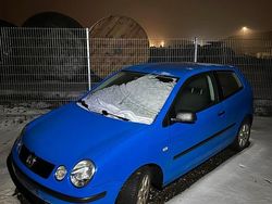 Blau Gebraucht 2002 VW Polo Kleinwagen | 500 € (Superpreis)