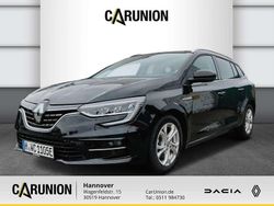 Black pearlschwarz metallic Gebraucht 2021 Renault Mégane IV Intens Kombi | 18.859 € (Etwas zu teuer)