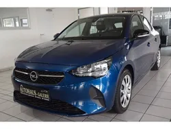 Blau Gebraucht 2021 Opel Corsa Edition Kleinwagen | 9.799 € (Fairer Preis)